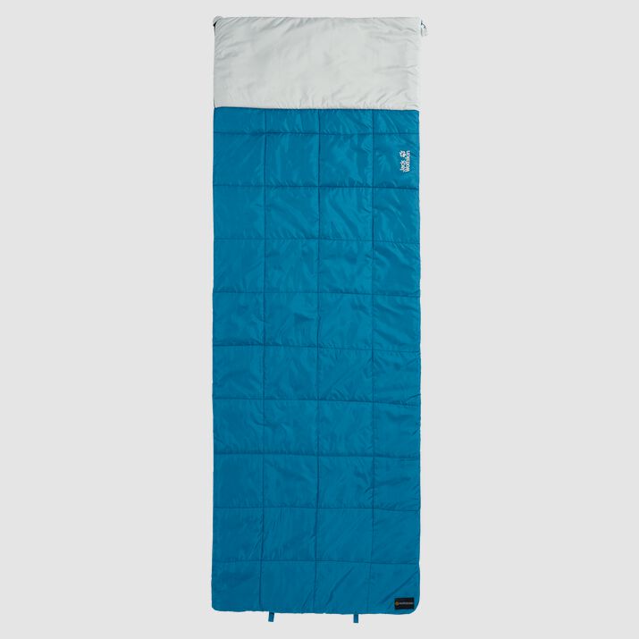 Jack Wolfskin Mens 4-in-1 Blanket +5 Sleeping Bags Dark Turquoise 648701MIJ